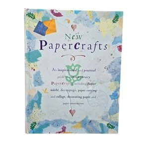 Papercraft Book DIY Projects Paper Craft Guide Collage Decoupage‎ Craft Ideas
